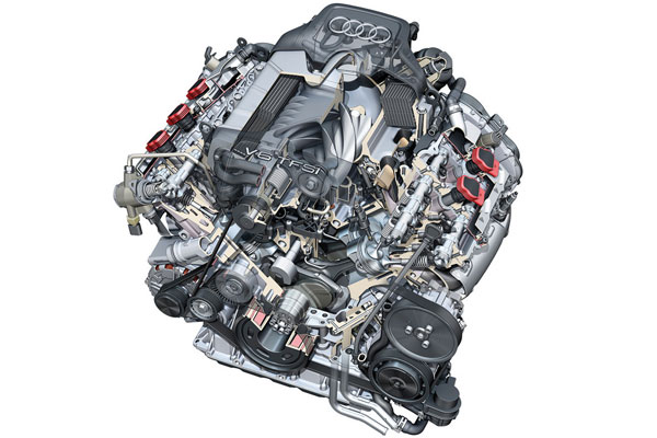 3.0 TFSI — новый двигатель Audi
