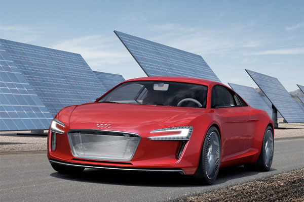 Audi e-tron — электрический R8