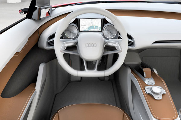 Audi e-tron — электрический R8