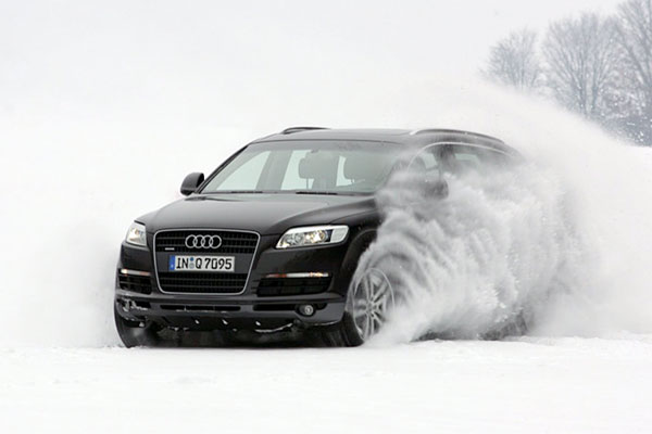Зимняя диагностика Audi и VW