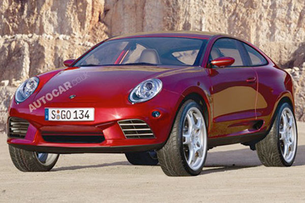 Планы Porsche на 2010–2012 годы