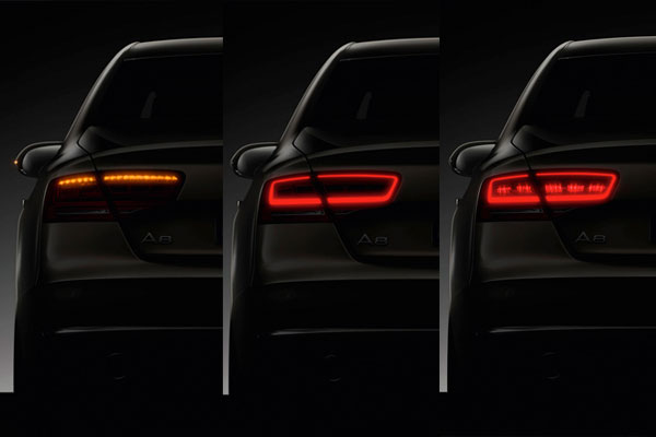 Американская агрессия — Audi A8