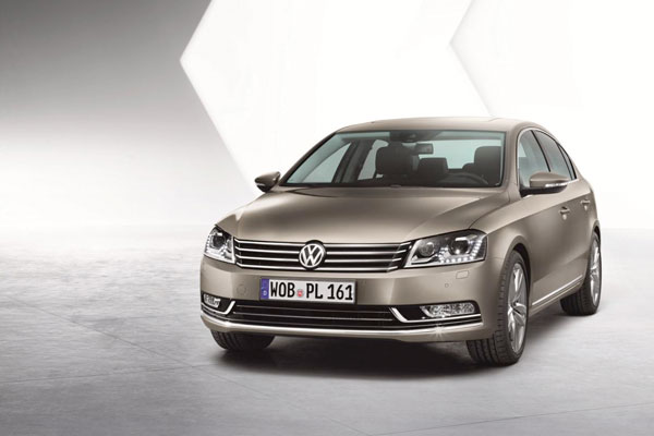 Классика жандра:  VW Passat 2011