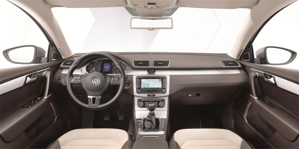 Классика жандра:  VW Passat 2011