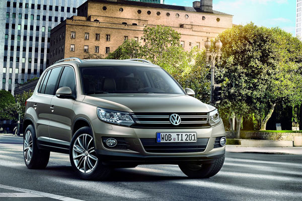 VW Tiguan 2011