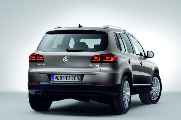 VW Tiguan 2011