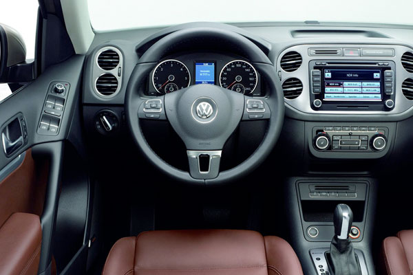 VW Tiguan 2011