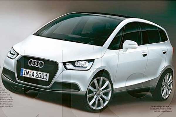 Audi A2  появится в 2012