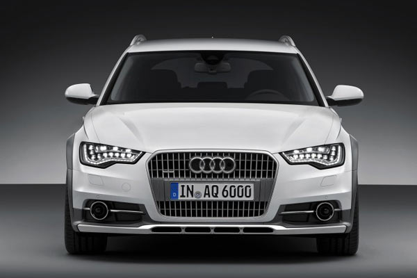 Audi Allroad 2012