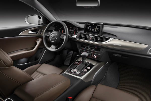 Audi Allroad 2012