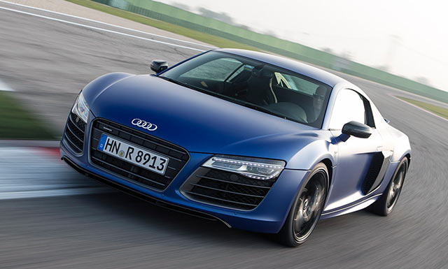 Audi R8 V10 Plus