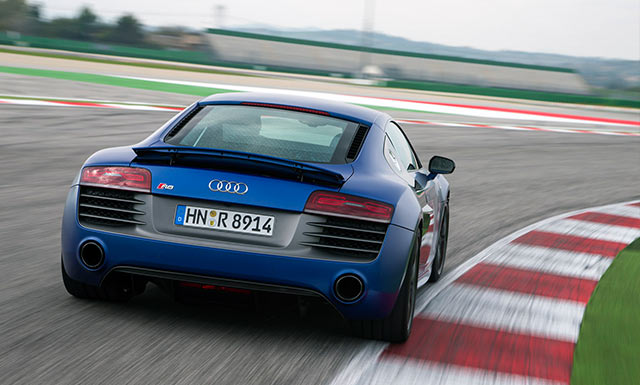 Audi R8 V10 Plus