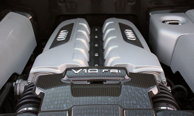 Audi R8 V10 Plus