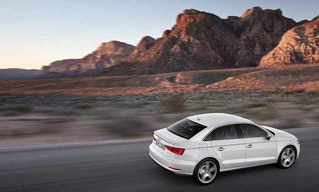Audi A3 седан