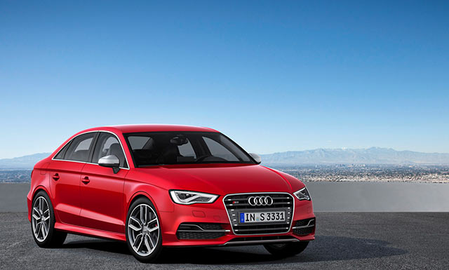 Audi S3 седан