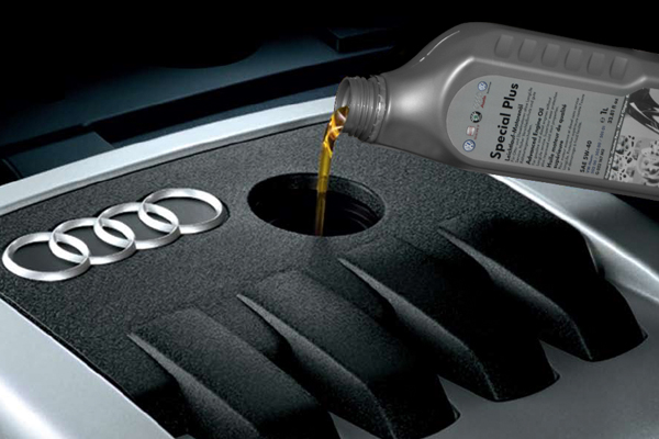 Оригинальное масло для дизельных Audi TDI