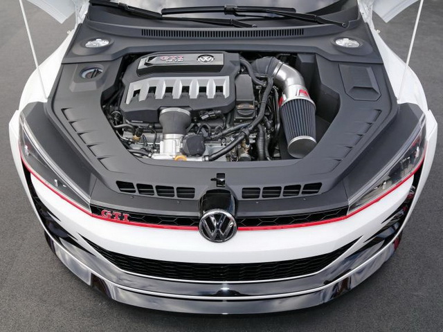 Двигатель VR6 твин-турбо от VW